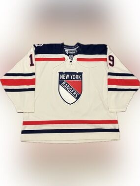 New York Rangers Brad Richards 2012 Winter Classic Reebok NHL Hockey Jersey 2XL